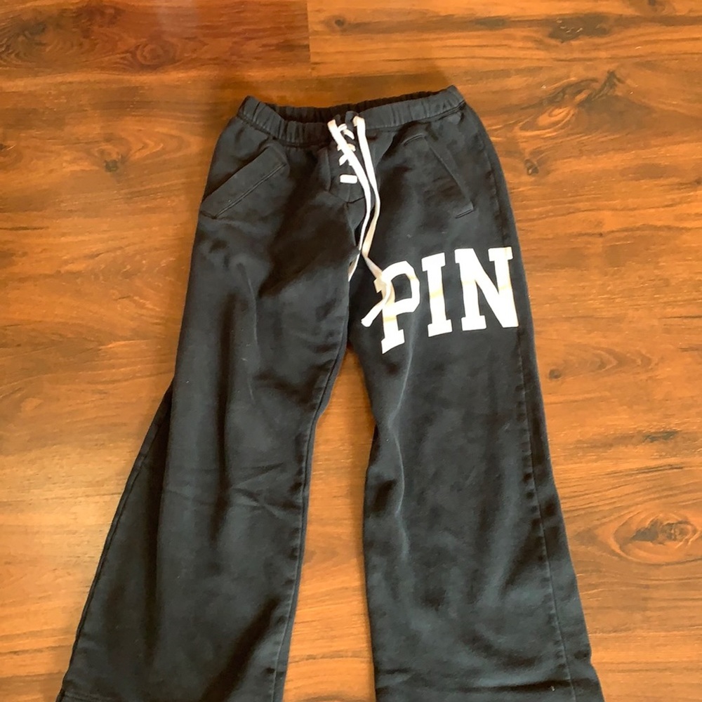 Pink brand sweatpants